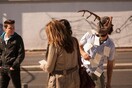 Ελάφια στο κέντρο της Αθήνας