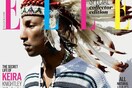 O Pharrell και οι αντιδράσεις για αυτό το εξώφυλλο