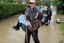Συγκλονιστικές εικόνες από τα πλημμυρισμένα Βαλκάνια