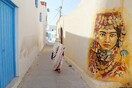  H street-art μεταμορφώνει ένα έρημο χωριό