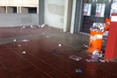 Στην Φιλοσοφική Σχολή Αθηνών: σκουπίδια, απαράδεκτες τουαλέτες, χιλιάδες κουτσουλιές 