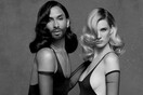 H Conchita φωτογραφίζεται από τον Κarl Lagerfeld