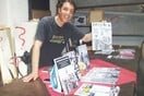 26 χρόνια μετά: Η επιστροφή του θρυλικού fanzine «Εντροπία»