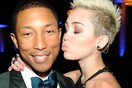 Η Miley Cyrus χορεύει στο νέο βίντεο του Pharrell
