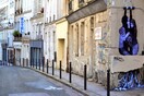 Το νέο paste up του Levalet στο Παρίσι