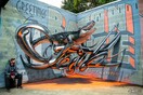 Ο Odeith κάνει τα πιο απίστευτα 3D γκραφίτι του κόσμου