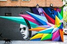 Ένα καινούριο, εκτυφλωτικό, mural στην Μαδρίτη