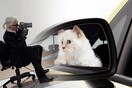 To νέο πρόσωπο της Opel είναι η γάτα του Karl Lagerfeld
