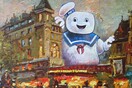 Τι δουλειά έχει το φάντασμα των Ghostbusters σε αυτόν τον παλιό πίνακα;