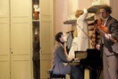 Κριστόφ Μαρτάλερ και Μάθιου Μπάρνεϊ στη Στέγη