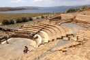 Μια καλοκαιρινή μέρα στην Ηφαιστία της Λήμνου