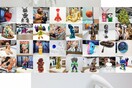 Εν τω μεταξύ, στο Παρίσι, η έκθεση του Jeff Koons συνεχίζεται...