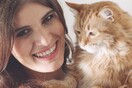 Η Bethany Cosentino των και ο απίθανα όμορφος γάτος της, για την PETA