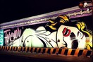  Τα πιο εντυπωσιακά murals από το φετινό Life is Beautiful Festival 