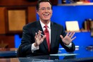 Δείτε το τέλος της θρυλικής εκπομπής the Colbert Report