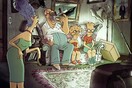 Οι Simpsons 'μεταμορφώθηκαν' σε Τρίο της Μπελβίλ