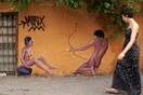 Zilda: Paste ups εμπνευσμένα απο τις ταινίες του Παζολίνι 