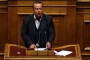 Ο βουλευτής Αλέξανδρος Τριανταφυλλίδης έκανε στη Βουλή ένα χοντρό ατόπημα