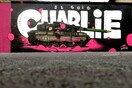 "Je Suis Charlie" από την γαλλική street art