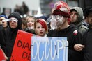 Blockupy και Destroika στην Φρανκφούρτη