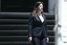 Η έξοδος της Ζωής Κωνσταντοπούλου από το Μαξίμου 