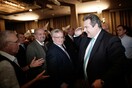 Η συνάντηση των πνευματικών τιτάνων Κώστα Ζουράρι και Πάνου Καμμένου!