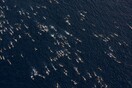 Διασχίζουν το Βόσπορο. Είναι κολυμβητές. 'Εχουν αγώνες