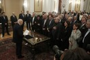 Όλες οι φωτογραφίες από την ορκωμοσία της Νέας Κυβέρνησης 