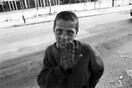 Παιδιά του δρόμου. Φωτογραφίες του Σπύρου Στάβερη