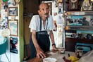 Στο θρυλικό Καφενείο των Κυνηγών της Μάνης