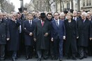 "Διαδηλώνω, αλλά έχω συνείδηση της υποκρισίας της κατάστασης" (πανό στην πορεία) Το παλιό Charlie θα χλεύαζε αλύπητα τη χθεσινή πολιτική "ληστεία". Το νέο ;