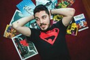 Ο Γιώργος Καμπάδαης μεταμορφώνεται σε Super Boy