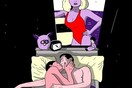  Ανώνυμο σεξ σε NSFW εικονογραφήσεις