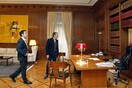 Η συνάντηση του Πρωθυπουργού με τον Σταύρο Θεοδωράκη
