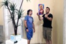 Ελληνο-γερμανική φιλία με κινούμενο μαύρο τετράγωνο και ... διασπορά εντόμων