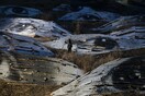 Μια θεαματική εγκατάσταση μνήμης από τον JR στη Φουκουσίμα