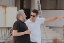 Στη νέα ταινία του Παπακαλιάτη πρωταγωνιστεί ένας νικητής Χρυσής Σφαίρας και υποψήφιος για Όσκαρ!