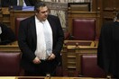 13 φωτογραφίες απ' την ψηφοφορία που ανέδειξε την Ζωή Κωνσταντοπούλου Πρόεδρο της Βουλής