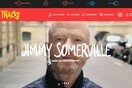 Μαζί με τον Jimmy Somerville !