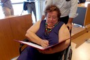 Τι έχει να πει αυτή η, εκλεγμένη με τη Χρυσή Αυγή, κυρία για το σχέδιο εξόντωσης αναπηρων;