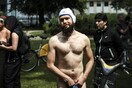 Φωτογραφίες απ' την σημερινή γυμνή ποδηλατοδρομία στις Βρυξέλλες (NSFW)