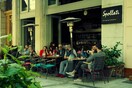Τα "τραπεζάκια έξω" του Spollati στην Αγίας Ειρήνης