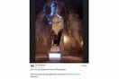 Επανεμφανίστηκε η παράνομη προτομή του Edward Snowden