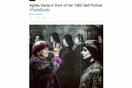 Ξαναμωράθηκε κι η Agnès Varda 