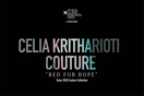 Red for Hope: Ο οίκος Celia Kritharioti Couture παρουσιάζει τη χριστουγεννιάτικη συλλογή 2020 στην Athens Xclusive Designers Week
