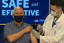Μάικ Πενς: Σε live μετάδοση εμβολιάστηκε κατά του κορωνοϊού ο αντιπρόεδρος των ΗΠΑ [ΒΙΝΤΕΟ]