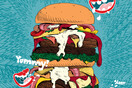 H μανία με τα Burgers!