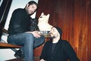 Με τον Μιχάλη Δέλτα στο Au Revoir