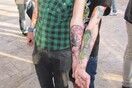 Tattoo Convention, Αντιαπαγορευτικό