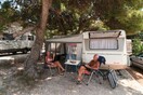Τροχόσπιτα 60 χλμ. από την Αθήνα